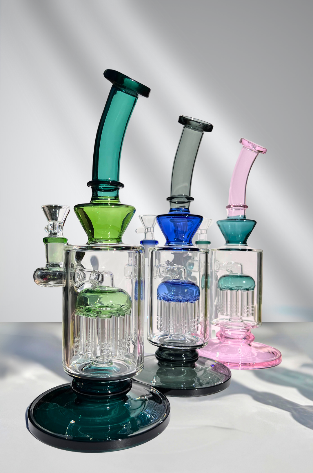 10-Arm Tree Perc Bong