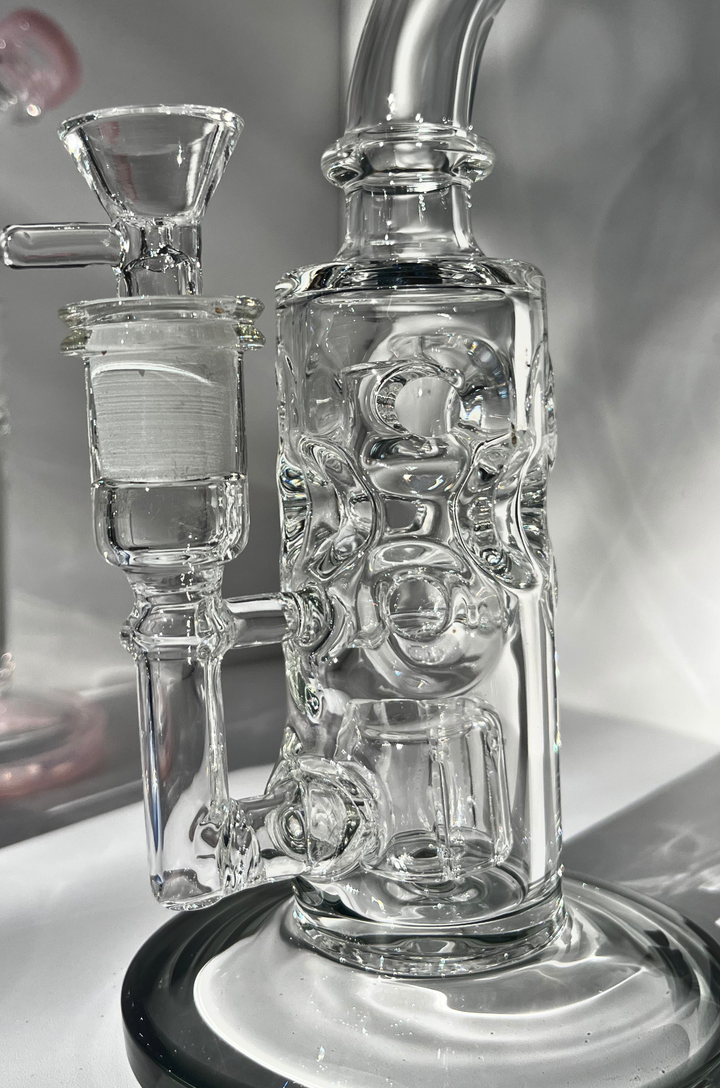 Crater Matrix Perc Bong