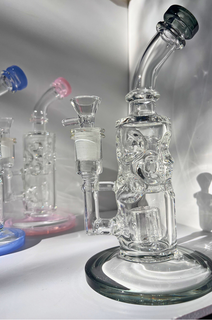 Crater Matrix Perc Bong