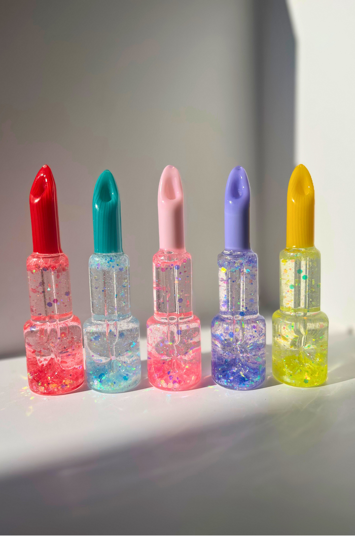 Shimmering Lipstick GLOW Pipe
