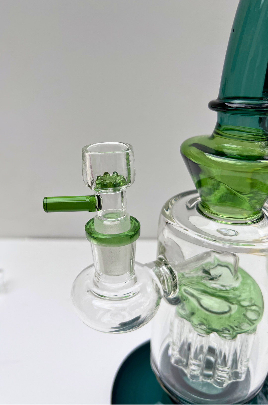 Built-In Screen Octo Bowl – 14mm Rod Handle