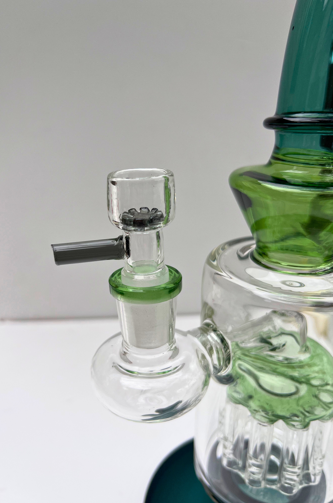 Built-In Screen Octo Bowl – 14mm Rod Handle