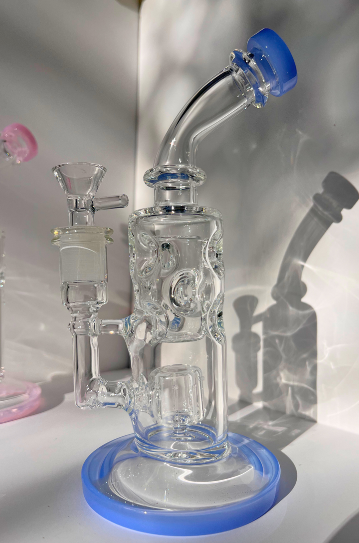 Crater Matrix Perc Bong