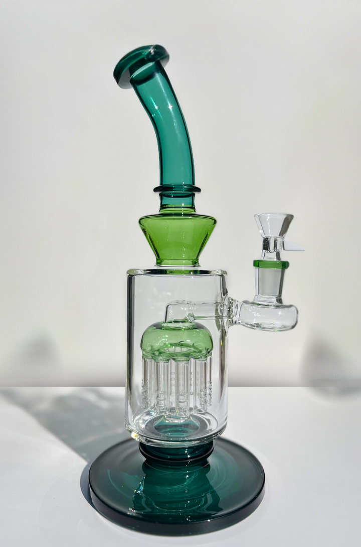 10-Arm Tree Perc Bong