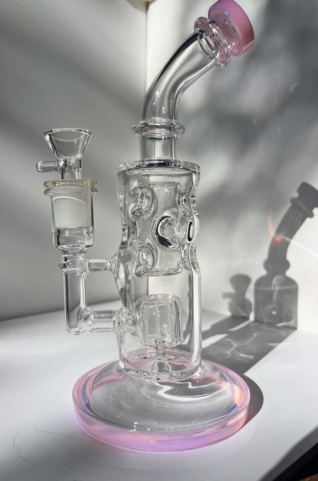 Crater Matrix Perc Bong