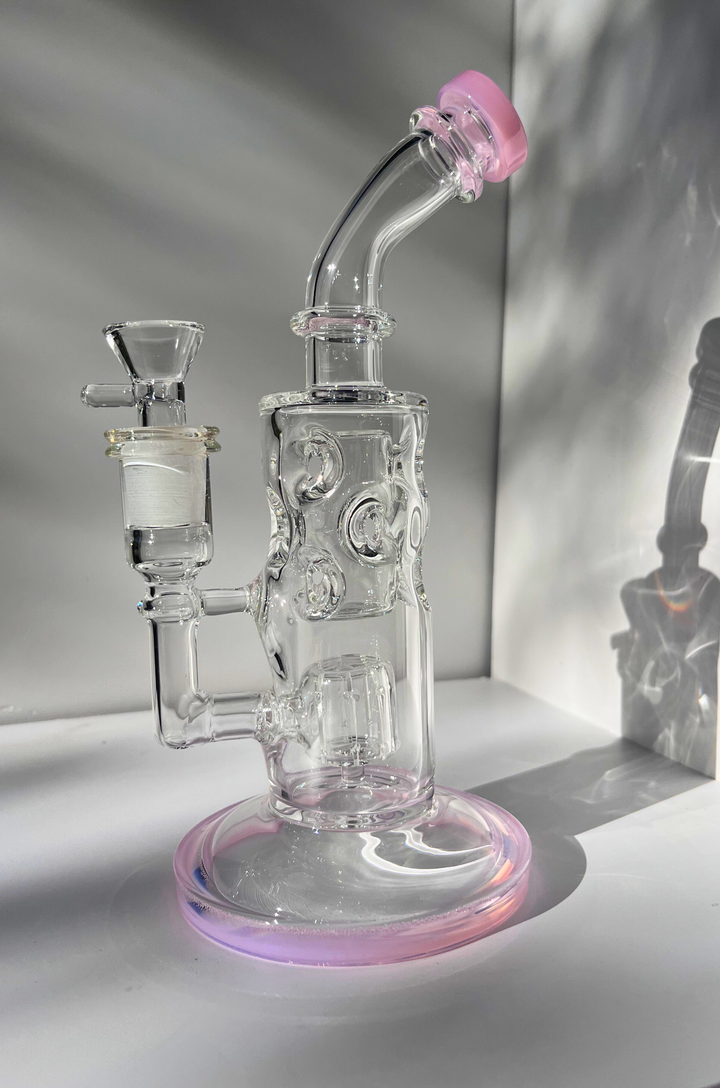 Crater Matrix Perc Bong