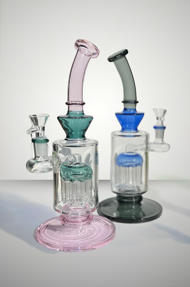 10-Arm Tree Perc Bong