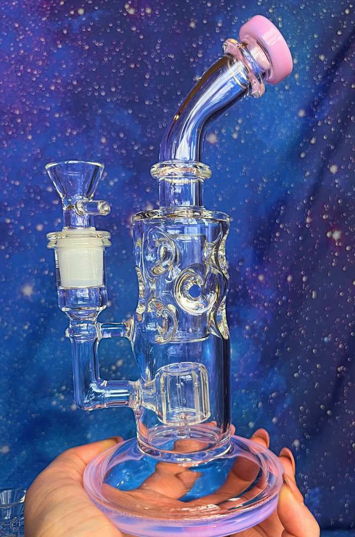 Crater Matrix Perc Bong