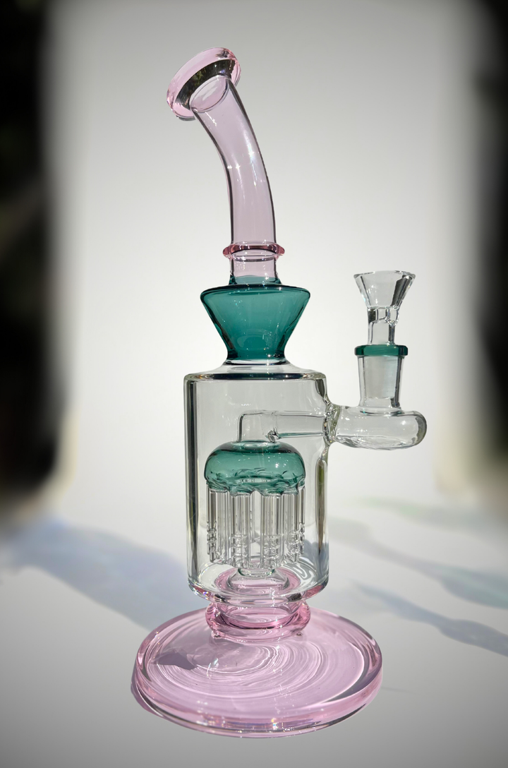 10-Arm Tree Perc Bong