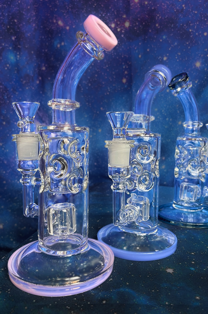 Crater Matrix Perc Bong