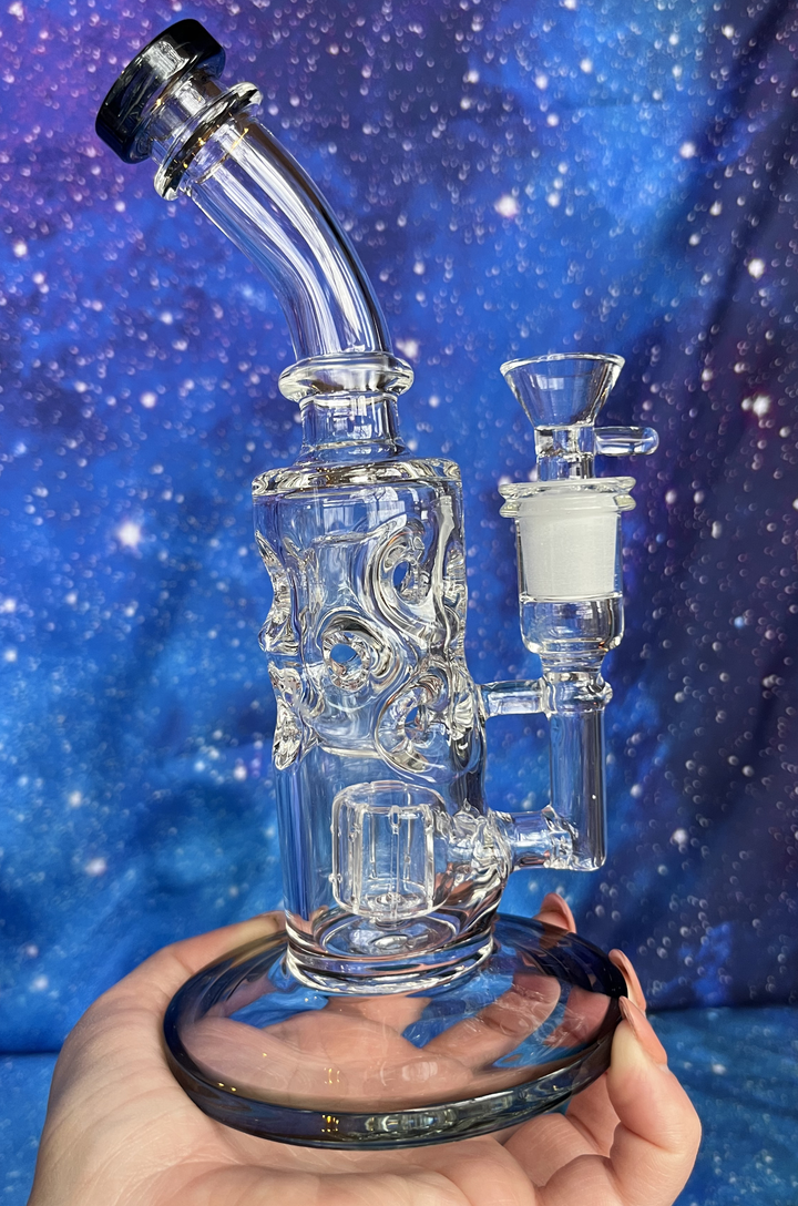 Crater Matrix Perc Bong