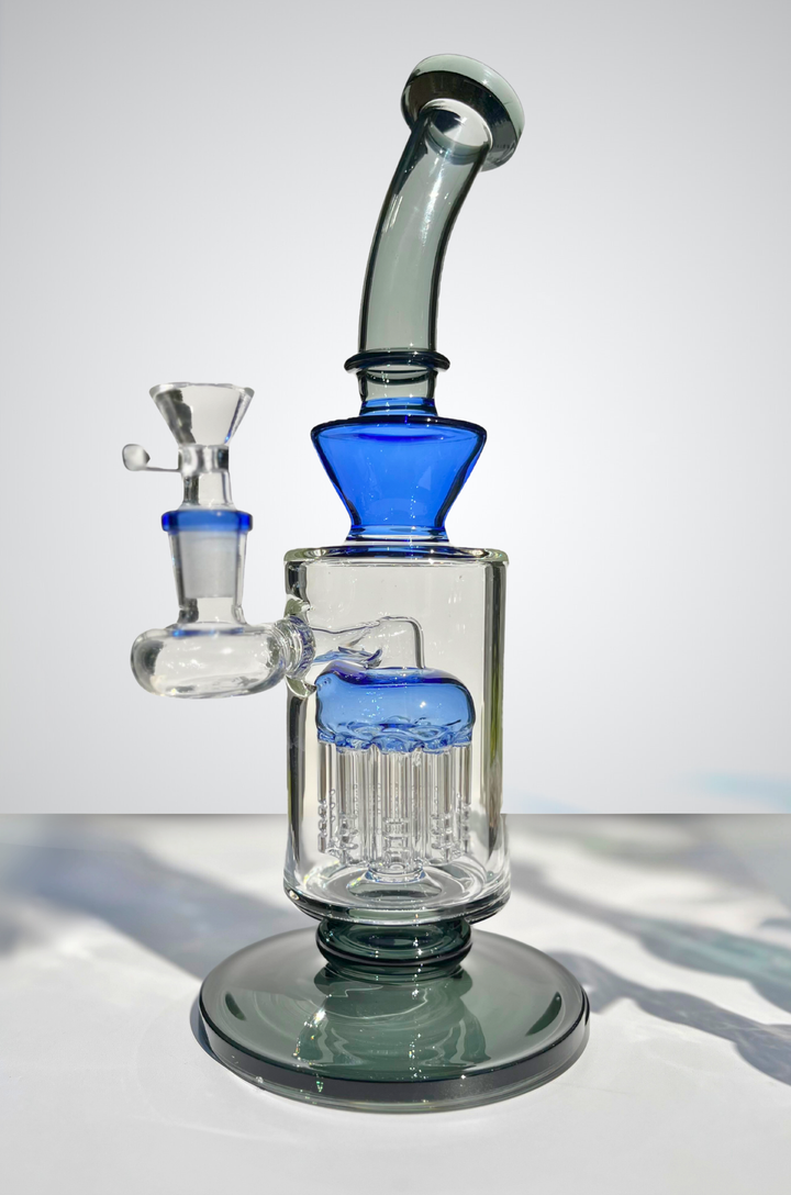 10-Arm Tree Perc Bong