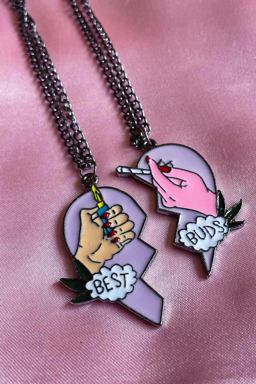 Best Buds Necklace - The SWL Store 