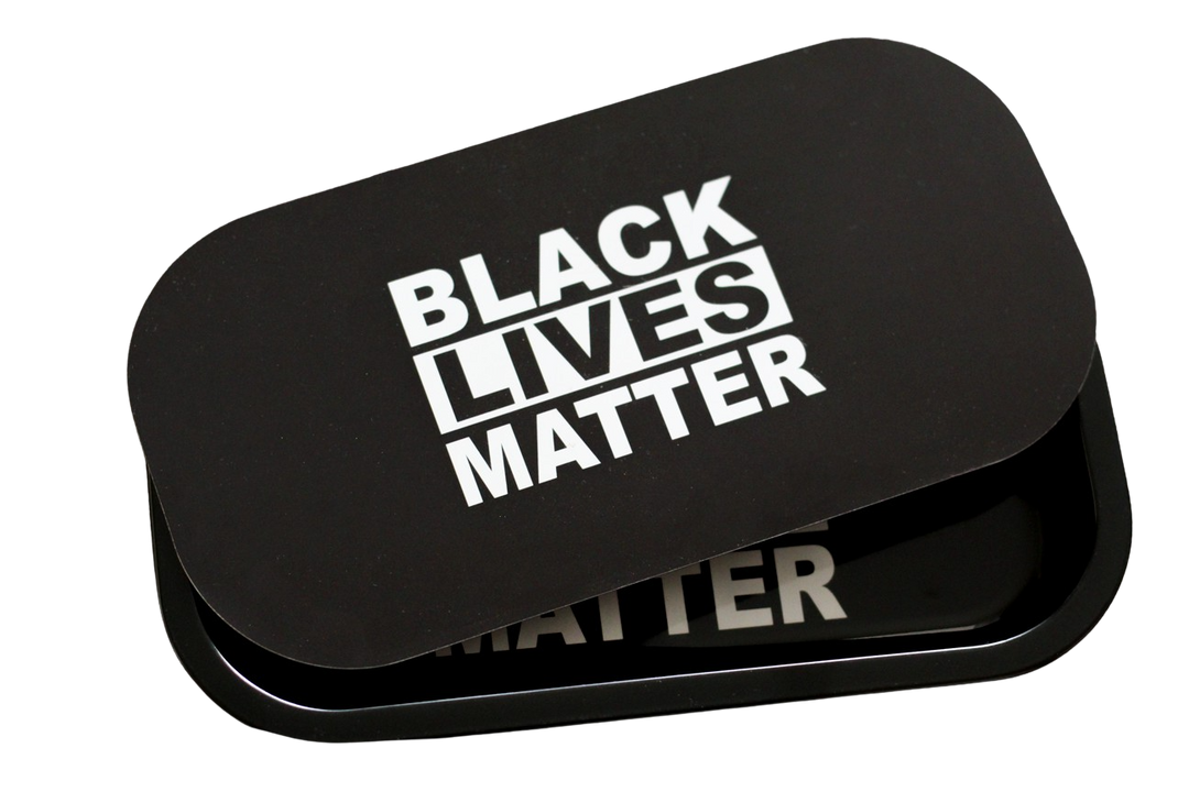 Black Lives Matter Rolling Tray - The SWL Store 