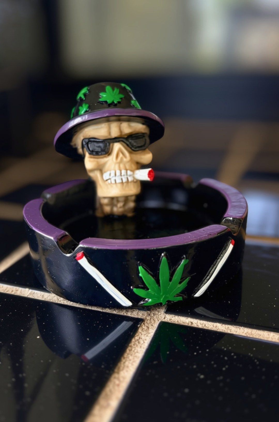 ash tray hunter thompson