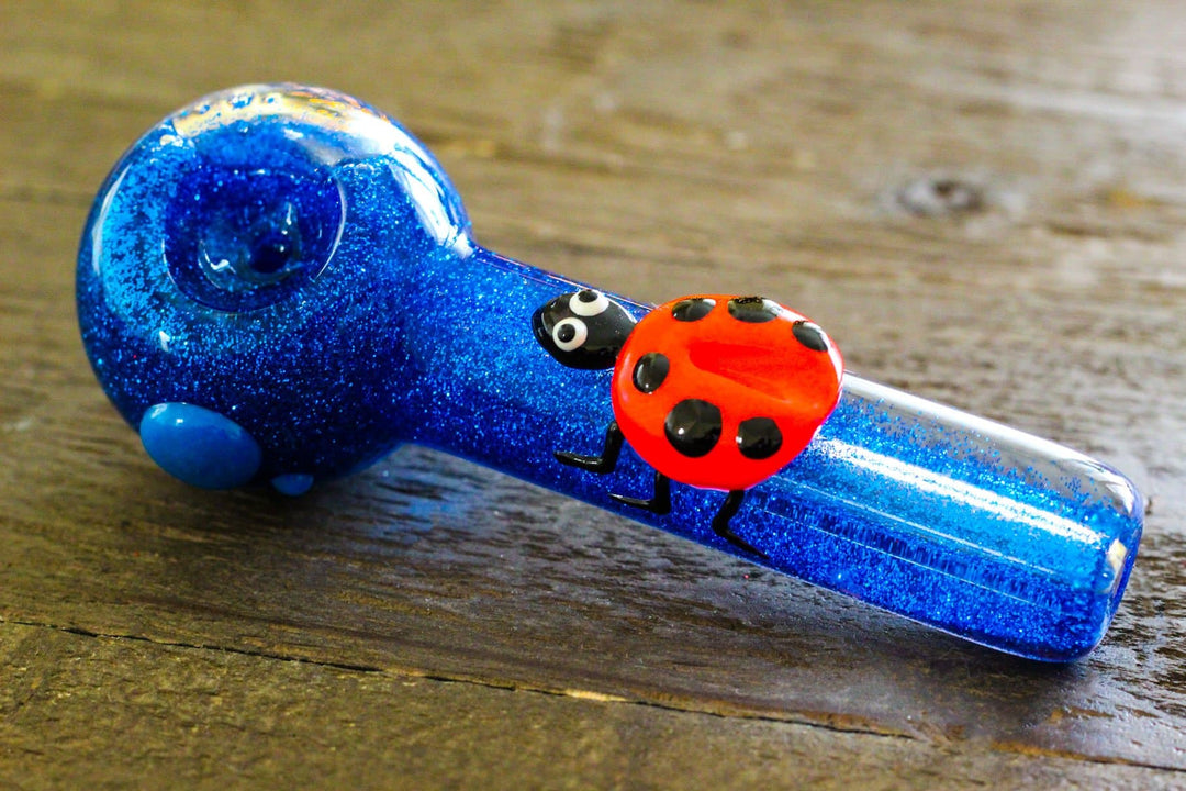 Freeze-A-Bowl Glitter GLOW Pipes - The SWL Store 