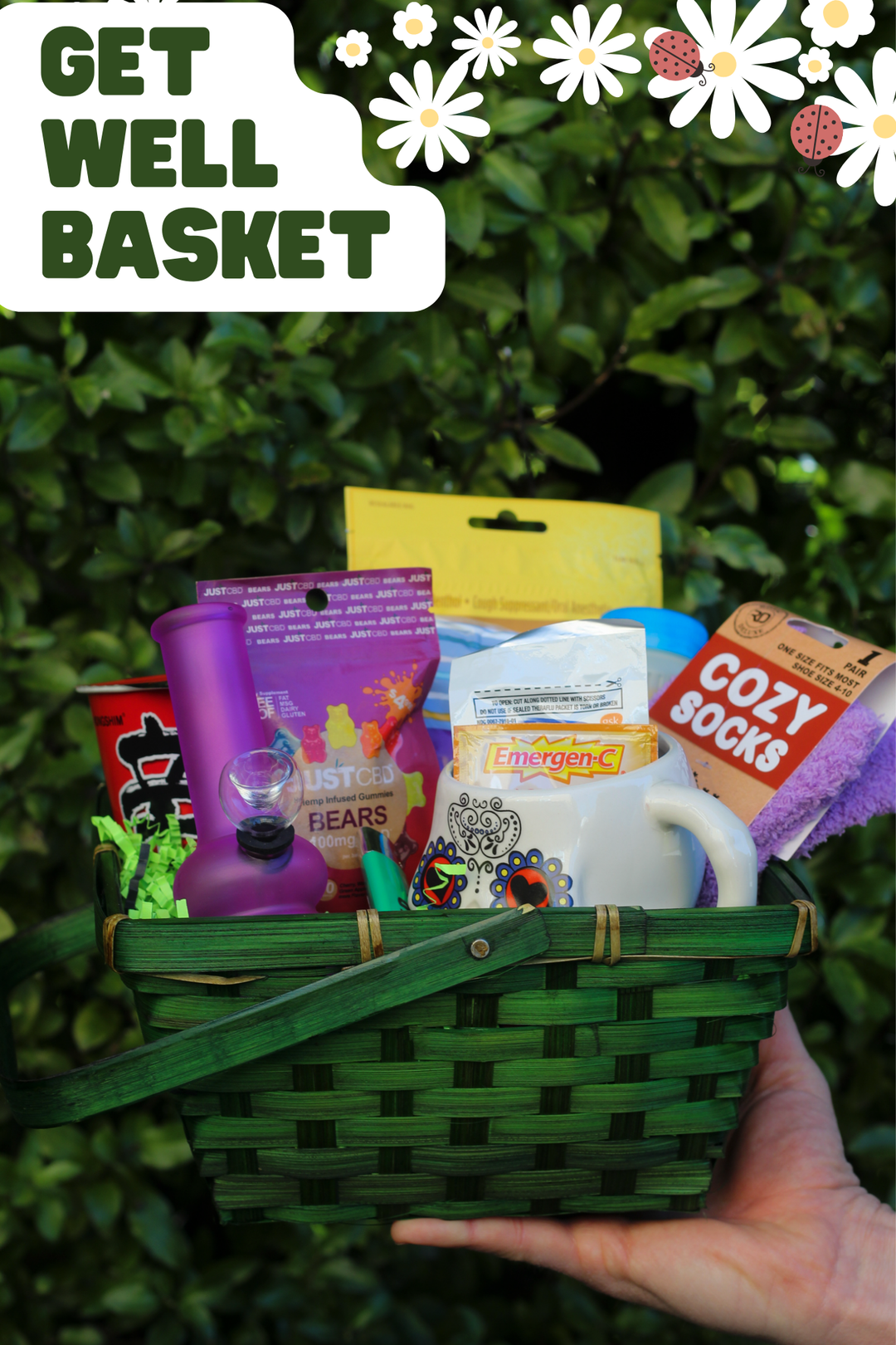 Get Well Basket - The SWL Store 