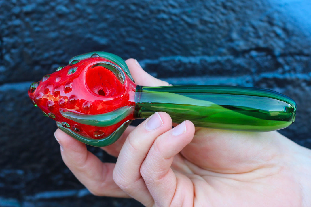 Heady Strawberry Pipe - The SWL Store 