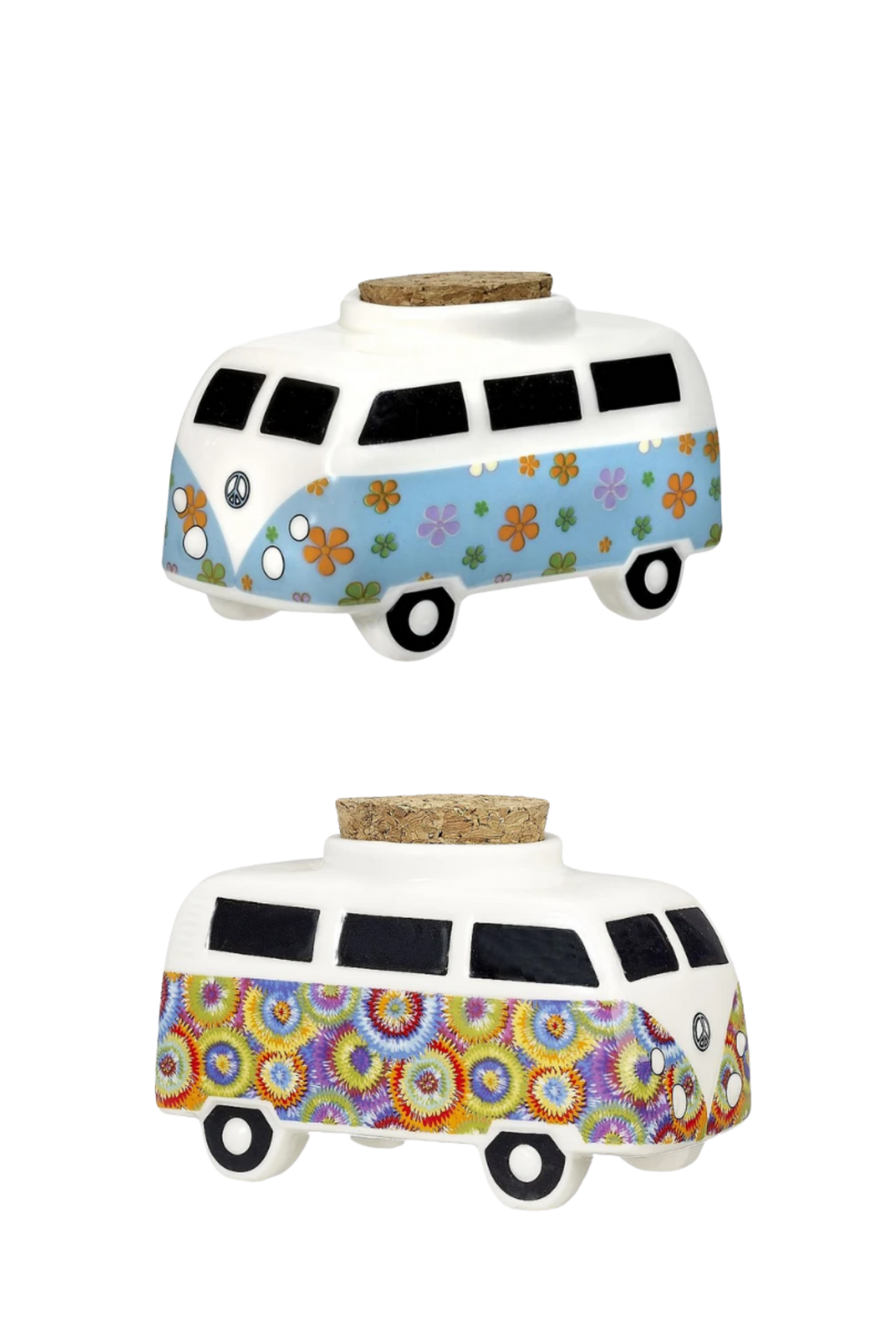 Hippie Bus Stash Jar 