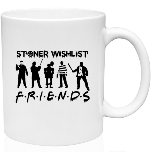 Horror Friends Mug - The SWL Store 