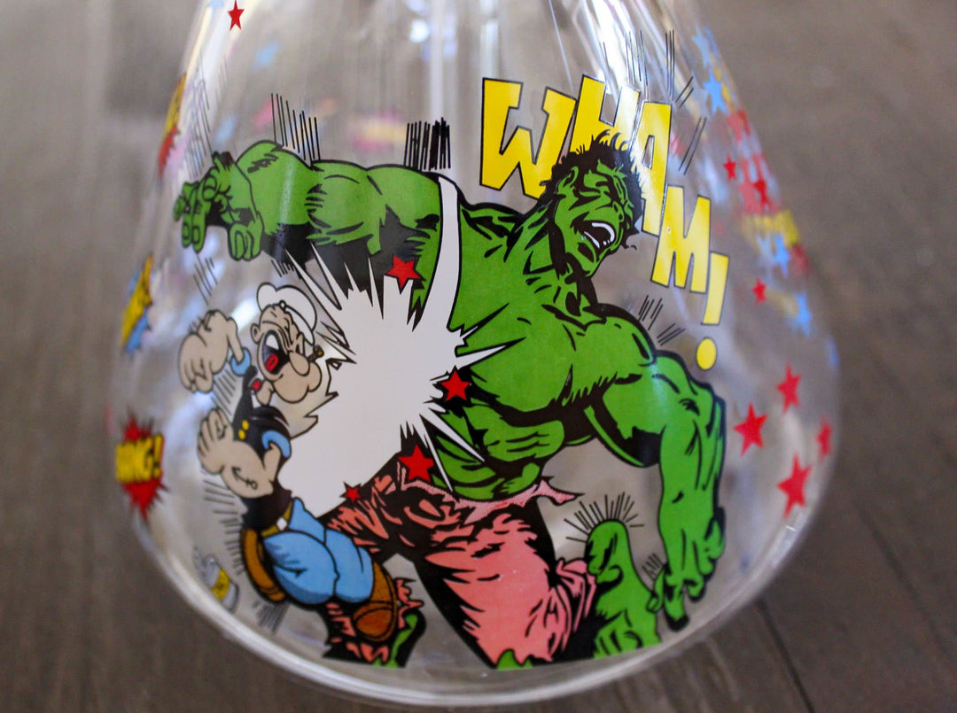 Hulk vs. Popeye - The SWL Store 