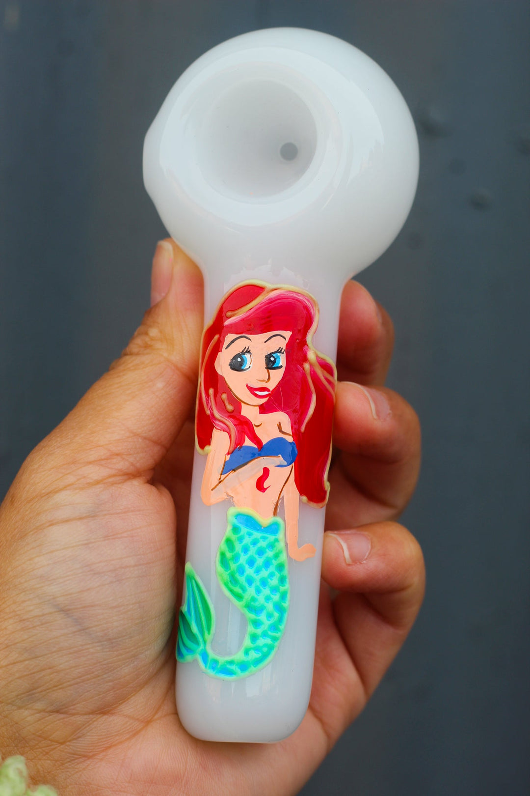 Little Mermaid Pipe - The SWL Store 