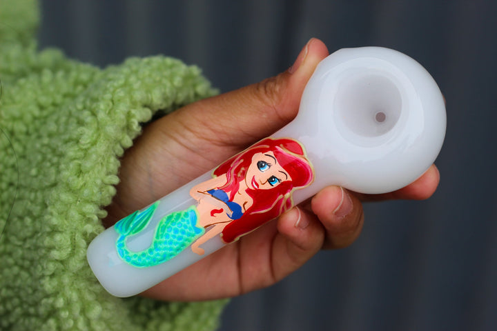 Little Mermaid Pipe - The SWL Store 