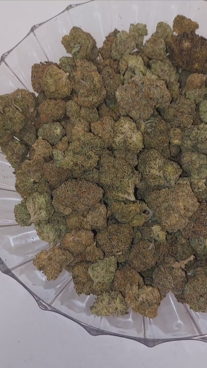 $140 Oz - Top Shelf Exotics - Candy Gas (Hybrid)