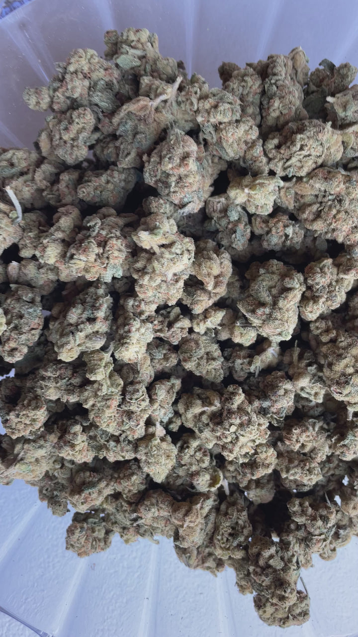$99 Oz - Indoor Flower - Glitterbomb (Indica Hybrid)