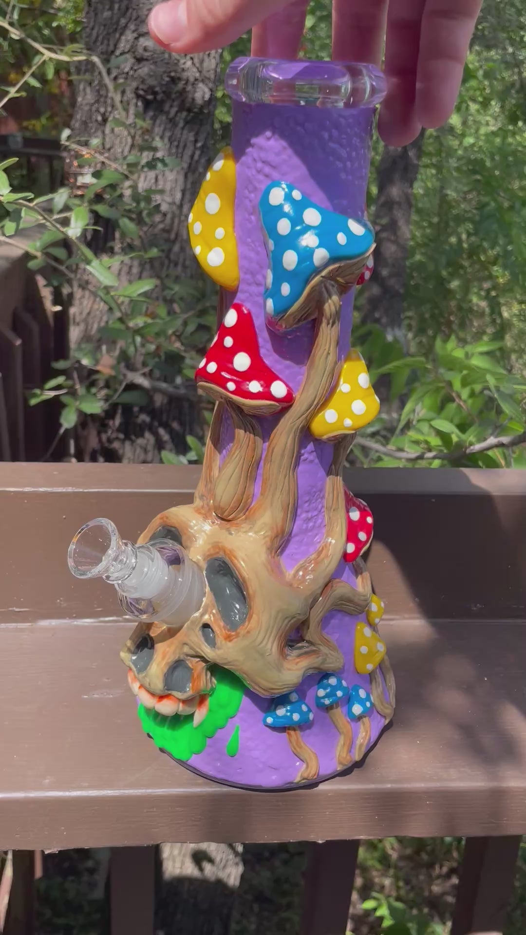 Fungi Infestation Bong GLOW