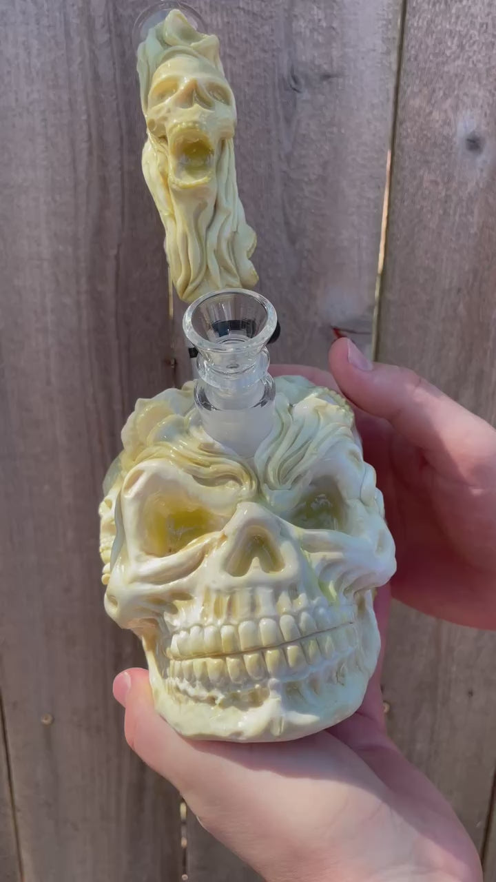 Soul Sucker Skull Bong