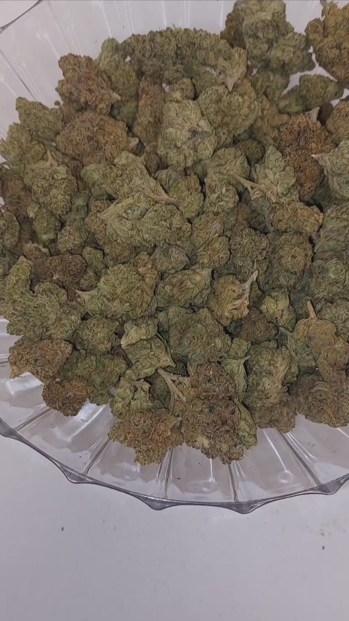 $140 Oz - Top Shelf Exotics - Frozen Grapes (Indica Hybrid)