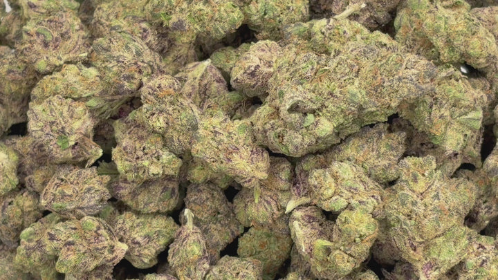 $99 Oz - Indoor Flower - Purple Rock Candy (Indica Hybrid)