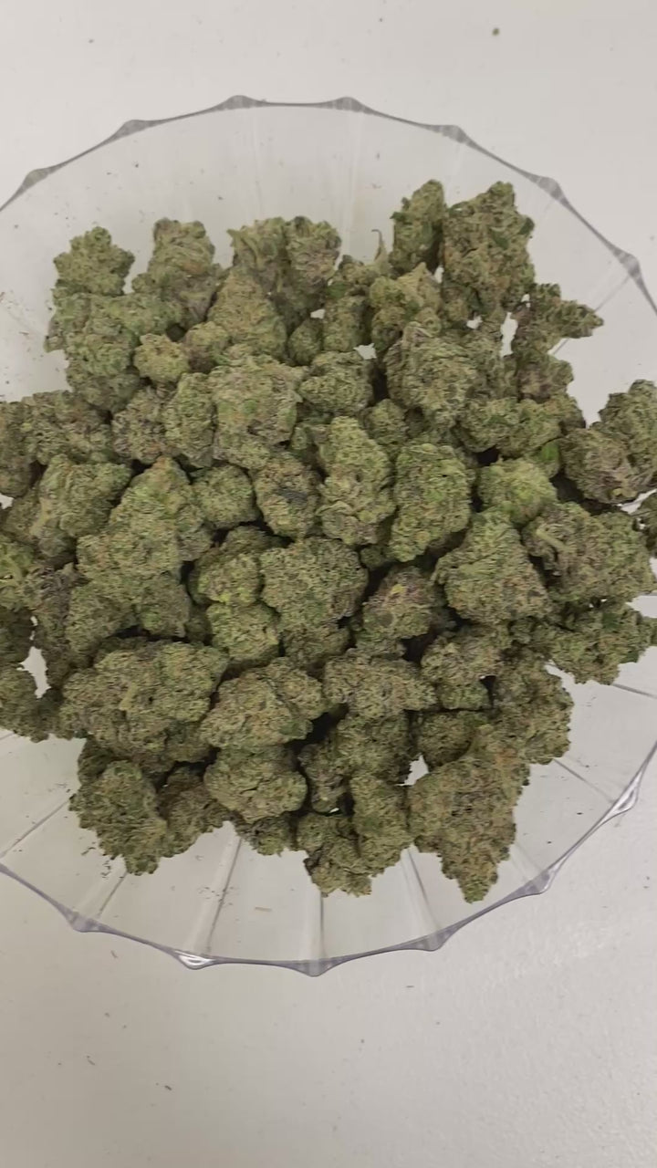 $140 Oz - Top Shelf Exotics - Cherry Garcia (Balanced Hybrid)