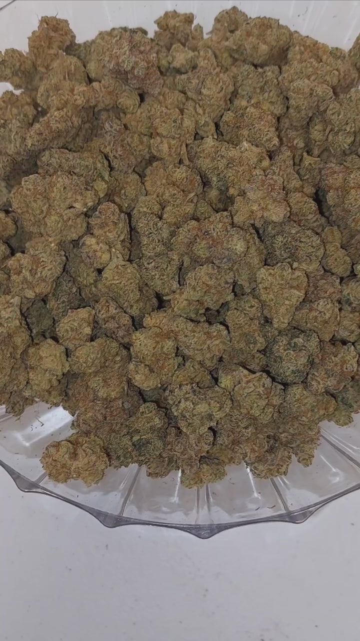 $140 Oz - Top Shelf Exotics - Grape Nuggets (Indica Hybrid)