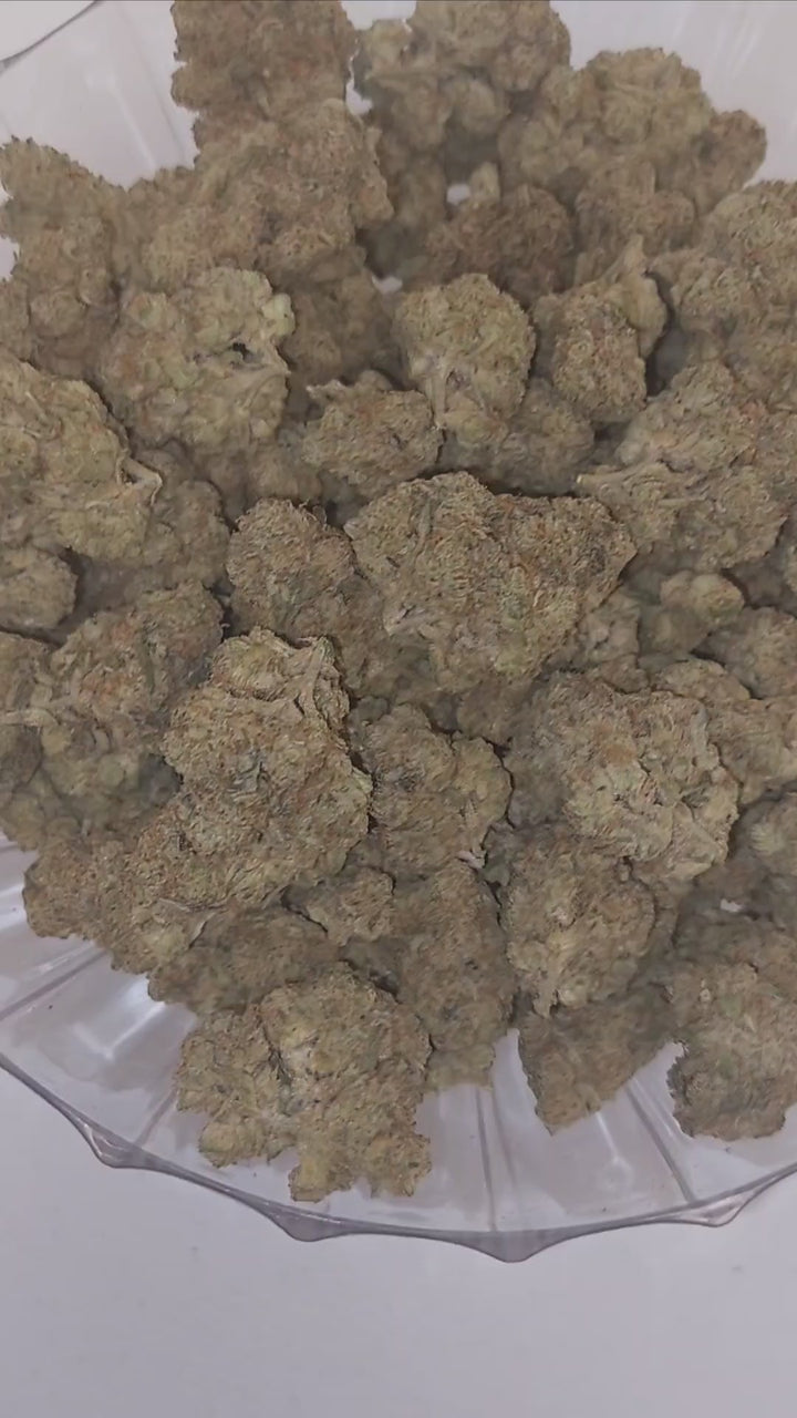 $140 Oz - Top Shelf Exotics - Purple Punch (Indica Hybrid)