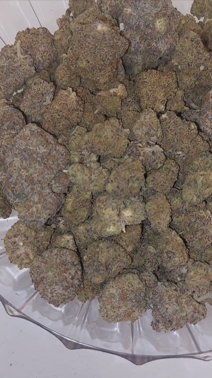 $140 Oz - Top Shelf Exotics - Bubba Kush (Indica)