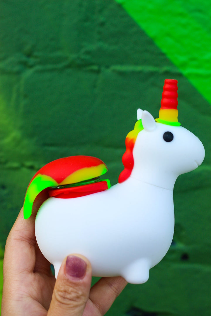 Rainbow Unicorn Pipe - The SWL Store 