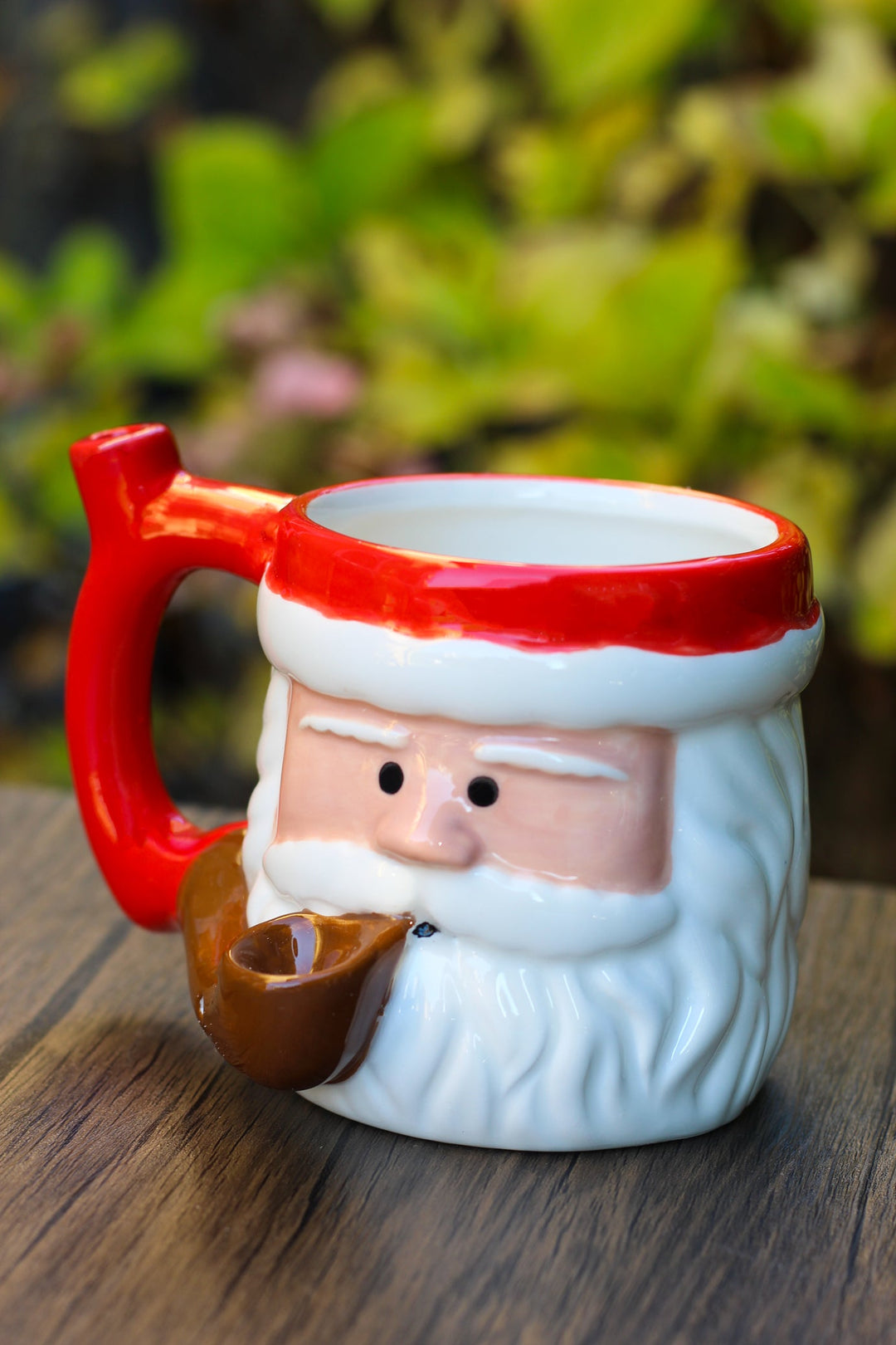 Santa Claus Mug Pipe - The SWL Store 