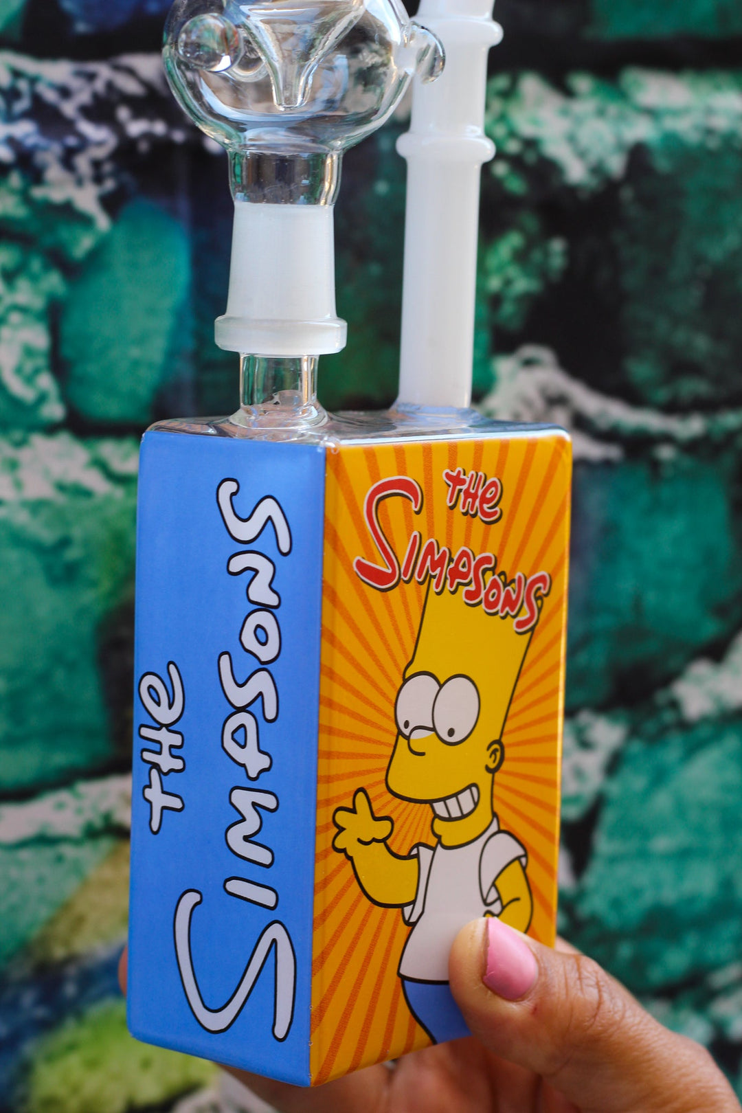 Simpsons Juice Box Rig - The SWL Store 