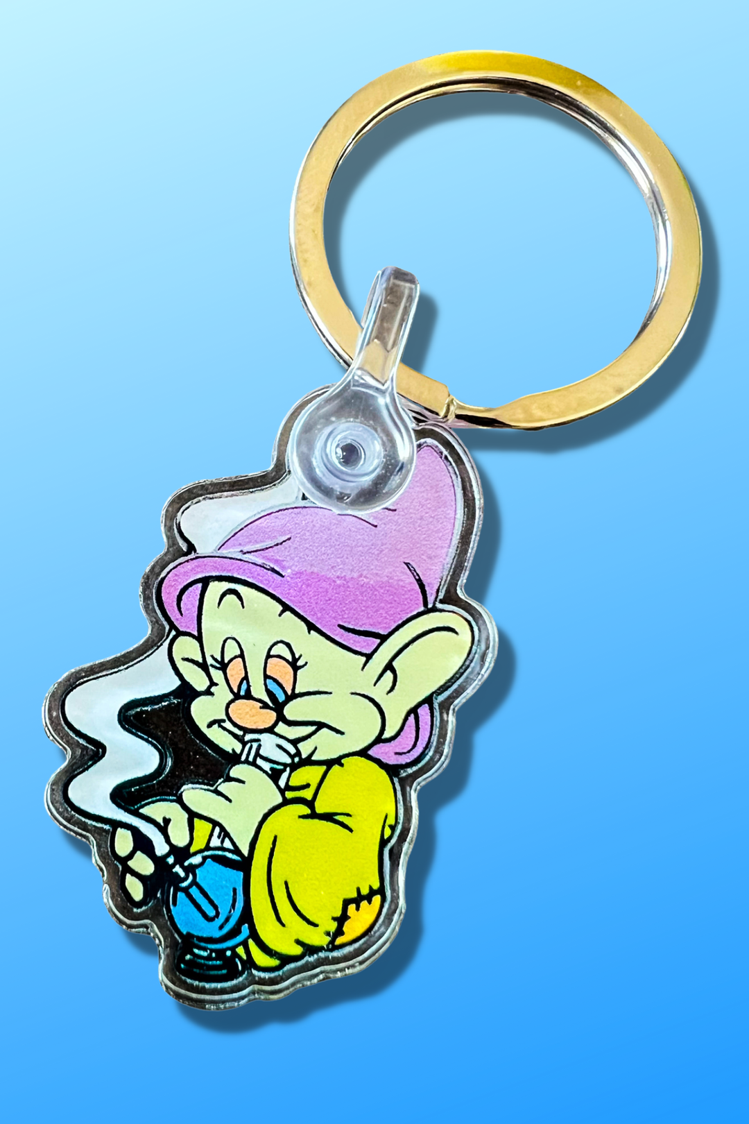 Stoned Dwarf Keychain (free gift)