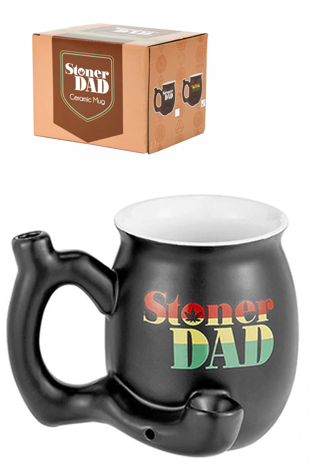 Stoner Dad Mug Pipe - The SWL Store 