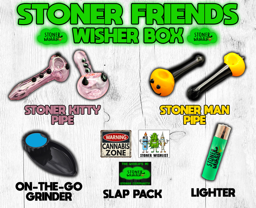 Stoner Friends Box - The SWL Store 