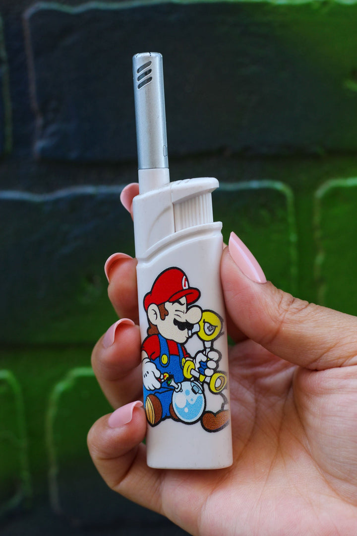 Stoner Mario Lighter