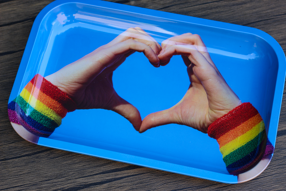 Stoner Pride Rolling Tray - The SWL Store 