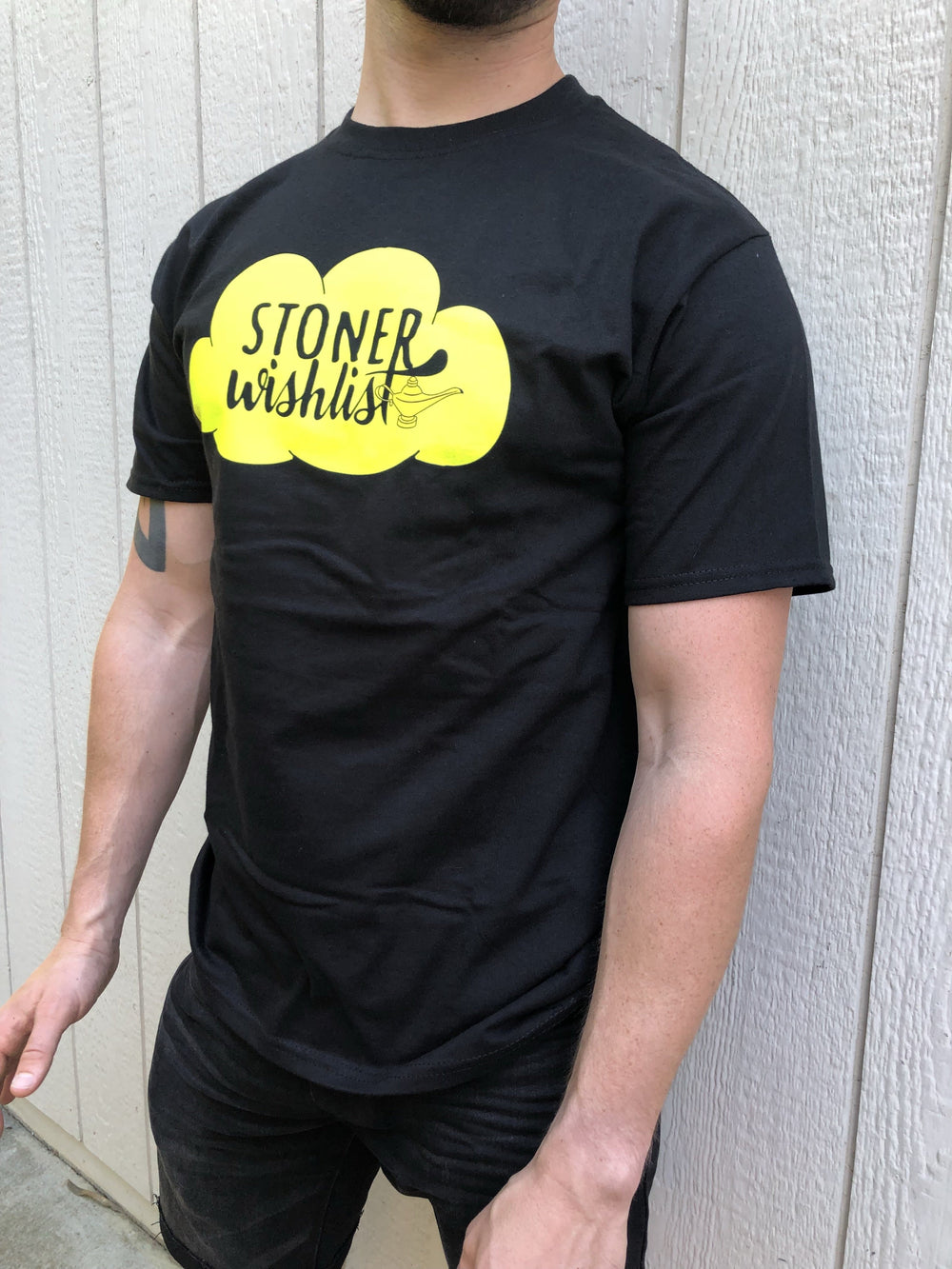 Stoner Wishlist T-Shirt - The SWL Store 