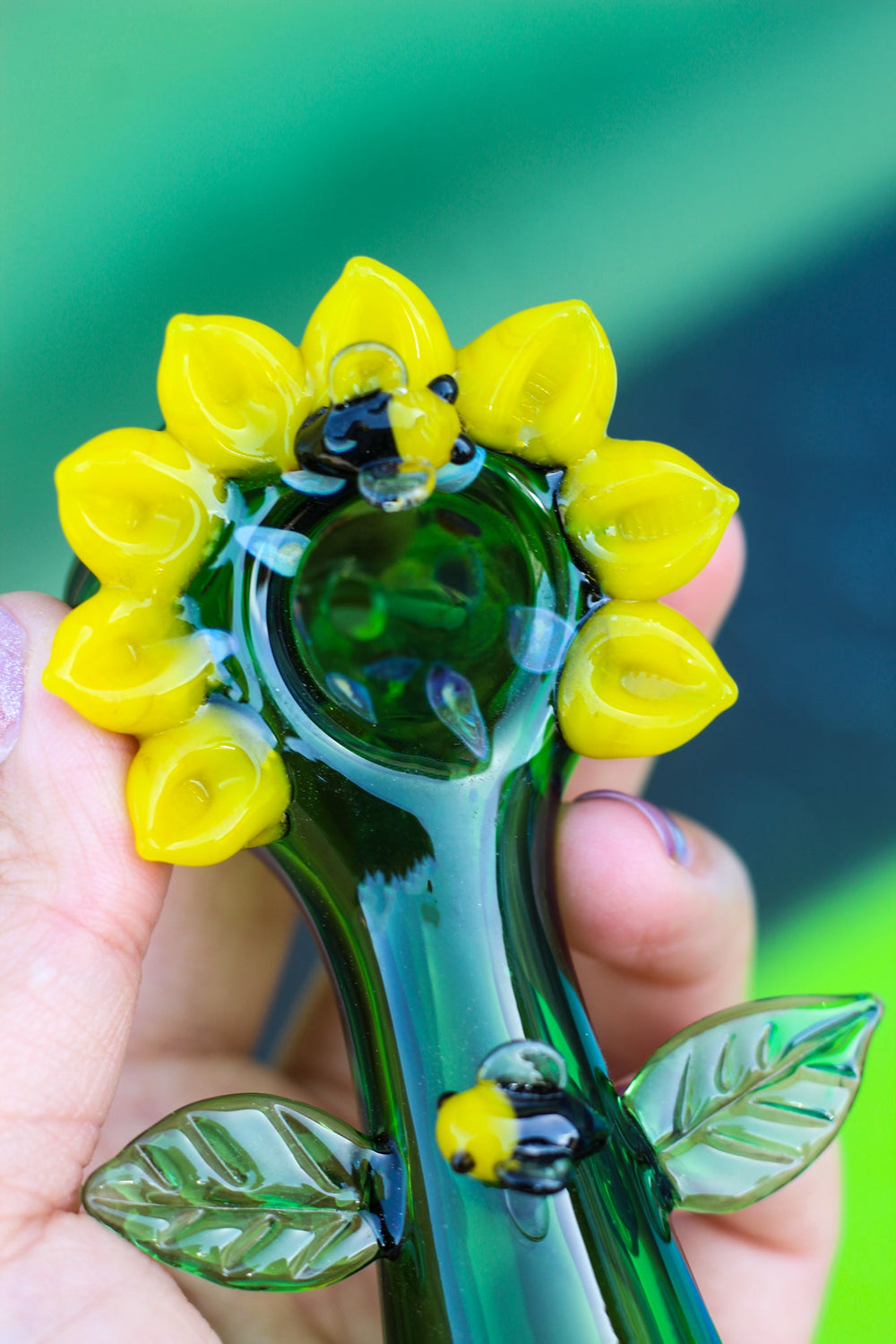 Sunflower Pipe - The SWL Store 