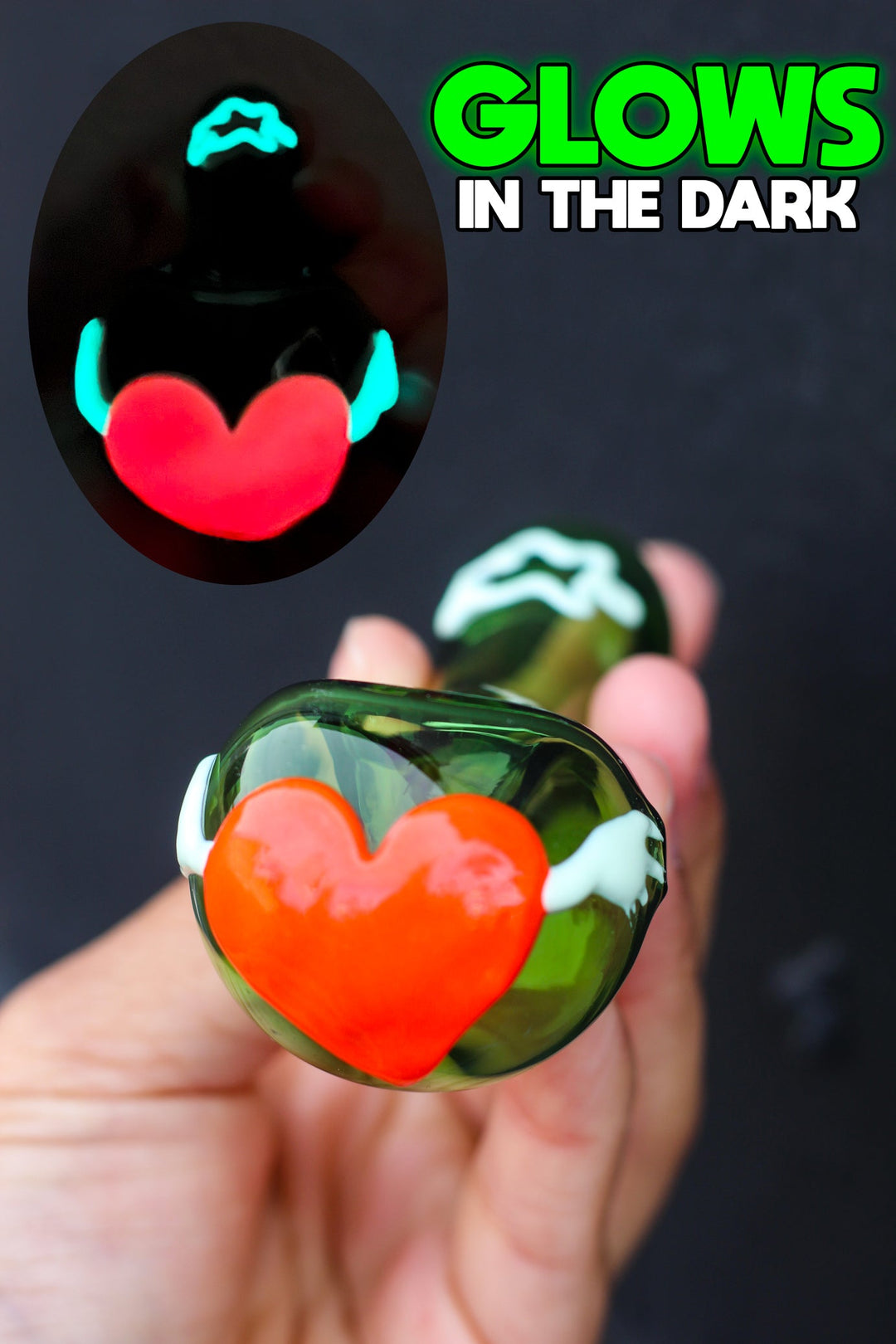Sweetheart Pipe GLOW - The SWL Store 