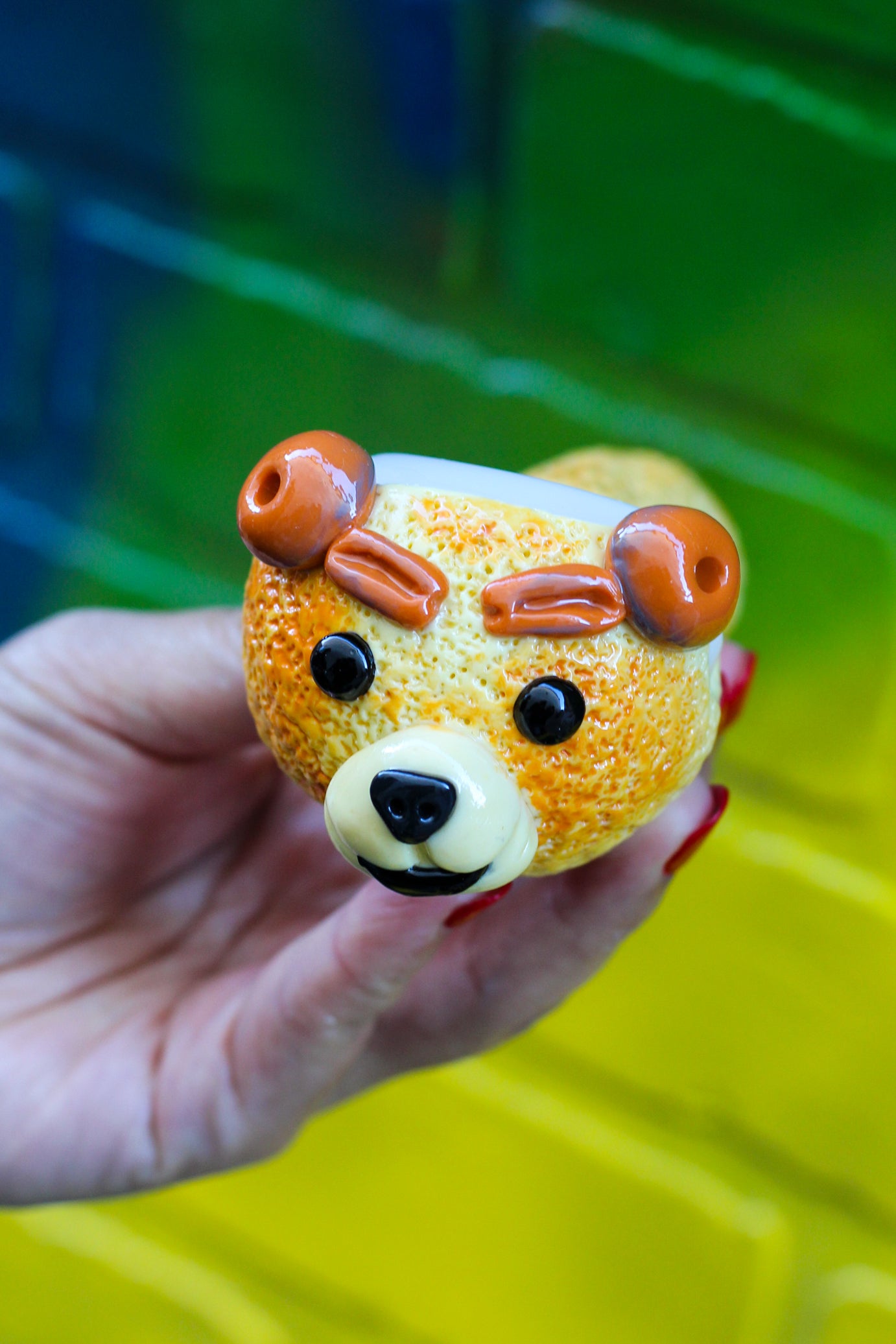 Teddy Bear Pipe – SWL
