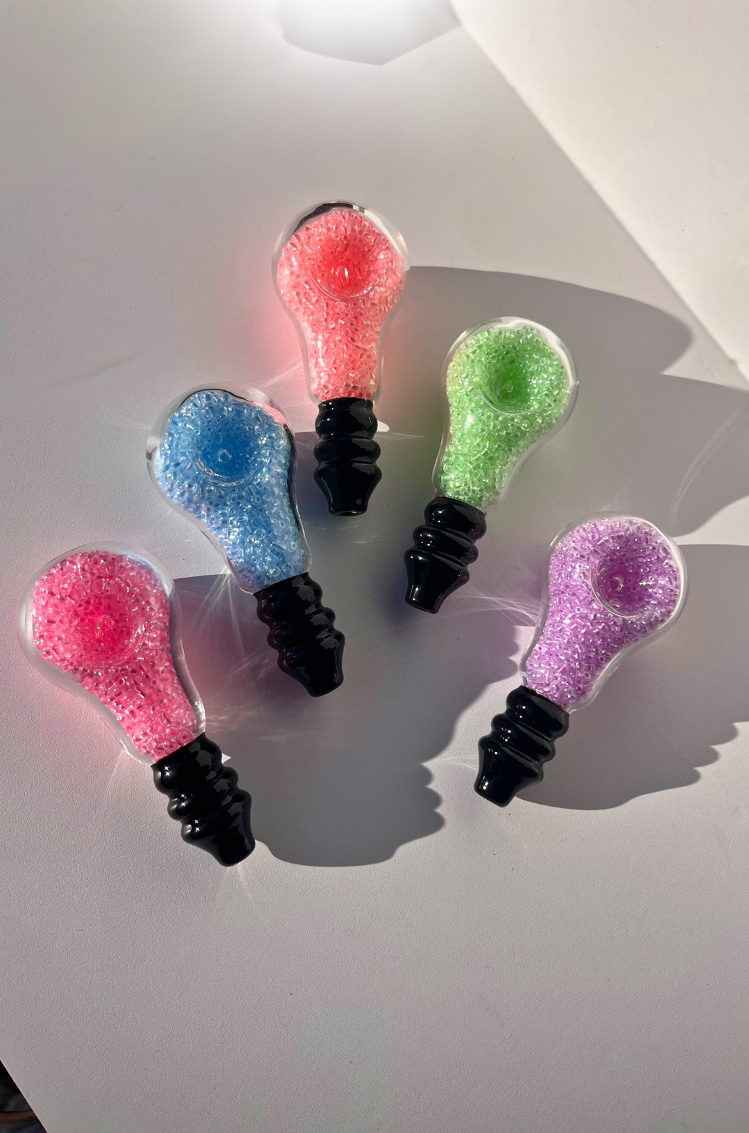 Edison Bulb GLOW pipe